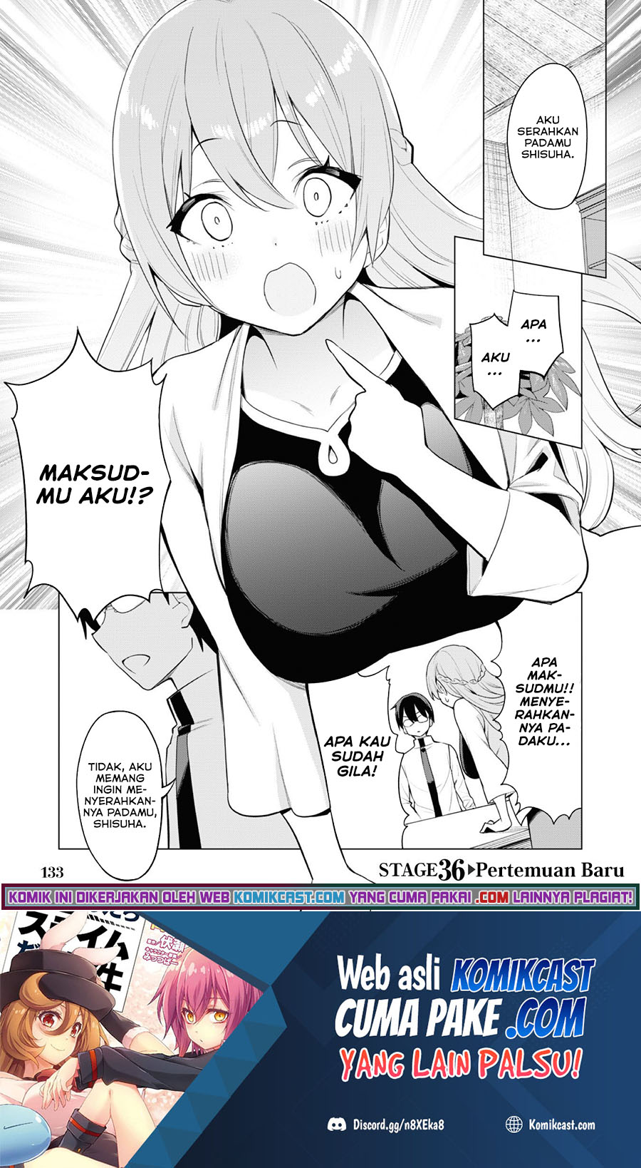 Gacha wo Mawashite Nakama wo Fuyasu Saikyou no Bishoujo Gundan wo Tsukuriagero Chapter 36 Gambar 2